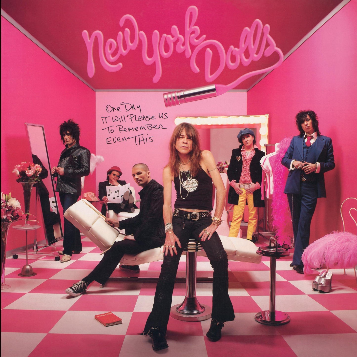 New York Dolls - One Day It Will Please Us To Remember Even This (Rsd26 Ex) - Double Lp