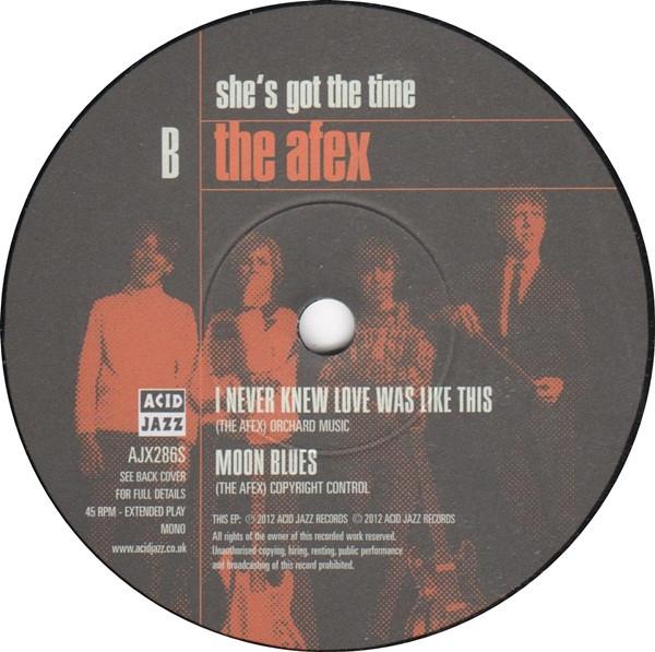 Afex - She's Got The Time - 7 Inch