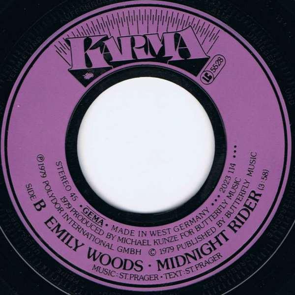 Emily Woods - Venus - 7 Inch