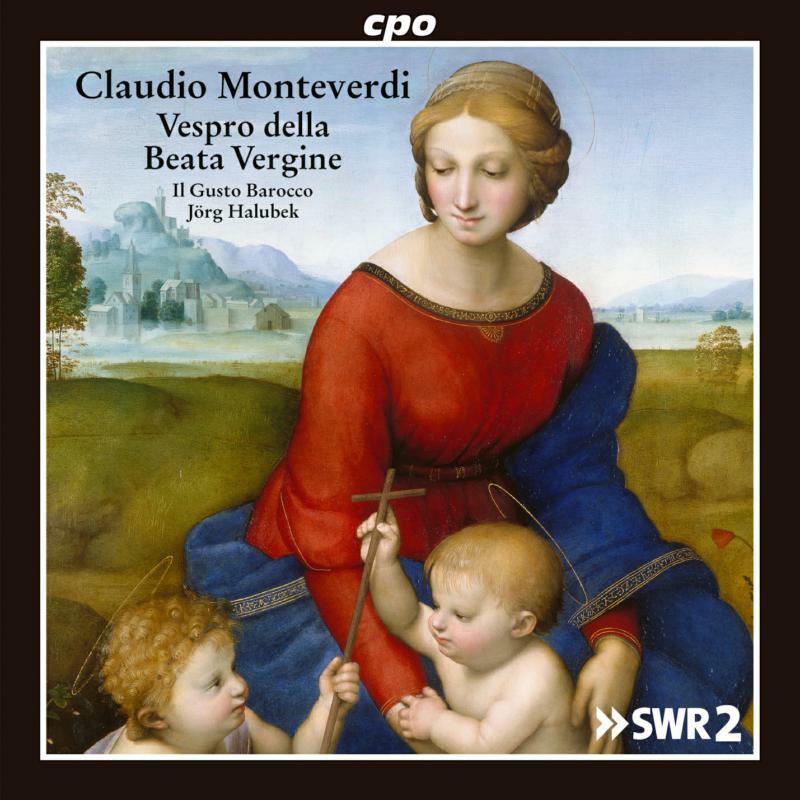 Various Artists - Claudio Monteverdi: Vespro Della Beata Vergine - Cd