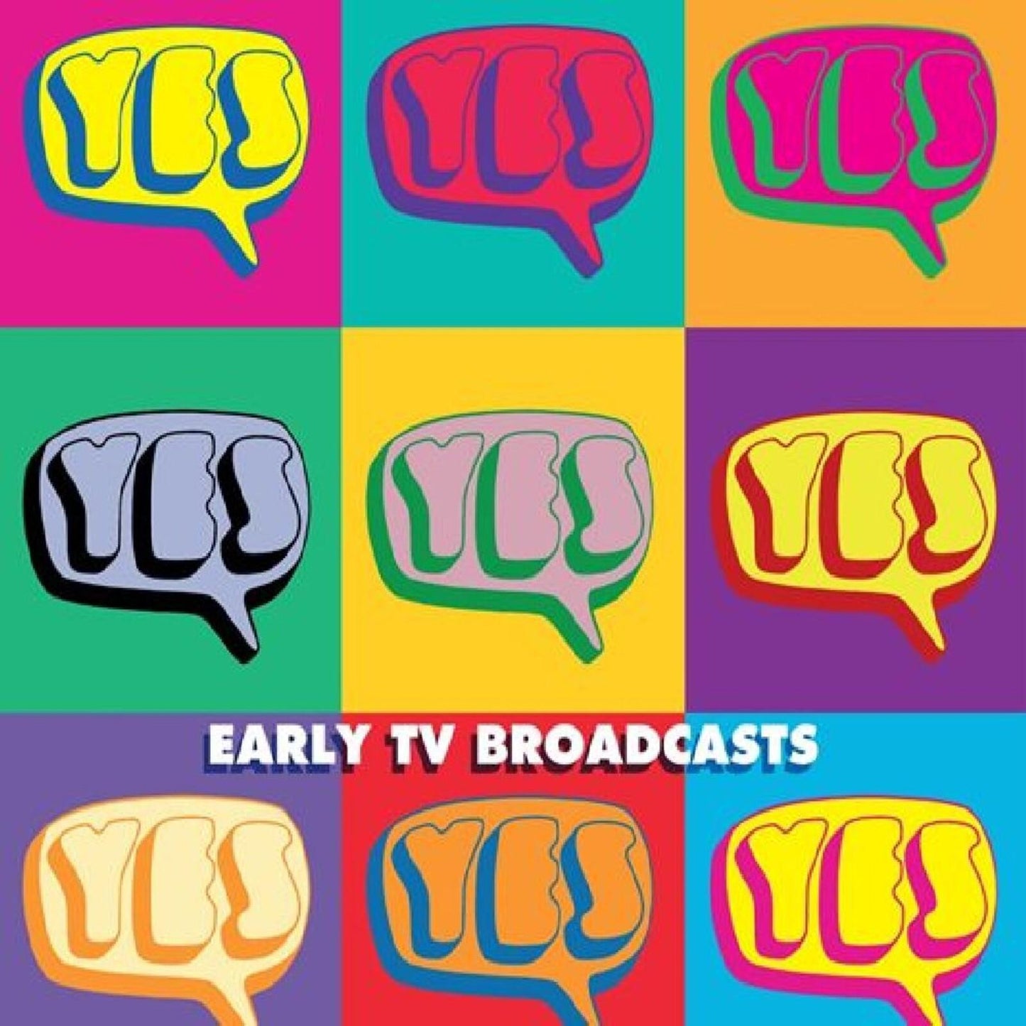 Yes - Early Tv Broadcasts - Cd