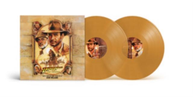 John Williams - Indiana Jones and the Last Crusade (Limited Edition) (Sand Vinyl) - Double Lp