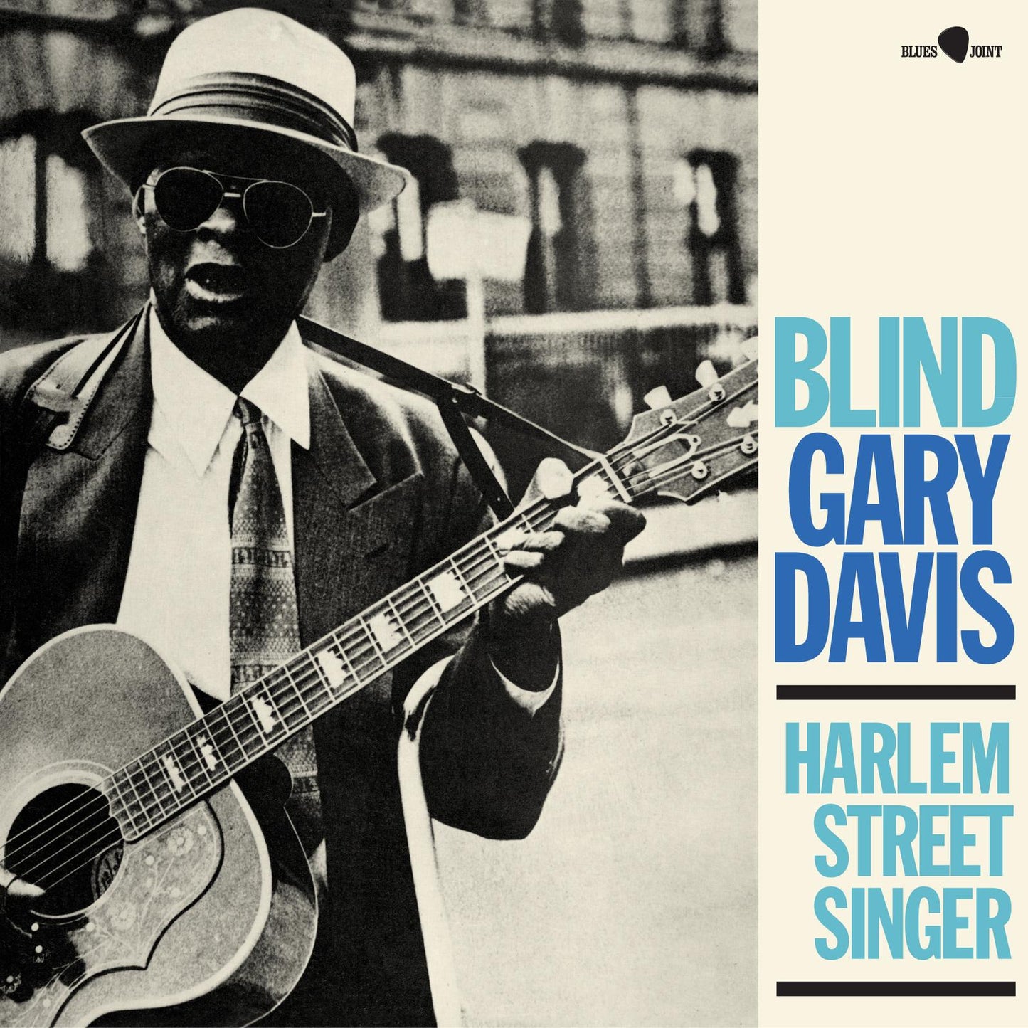 Blind Gary Davis - Harlem Street Singer - Lp