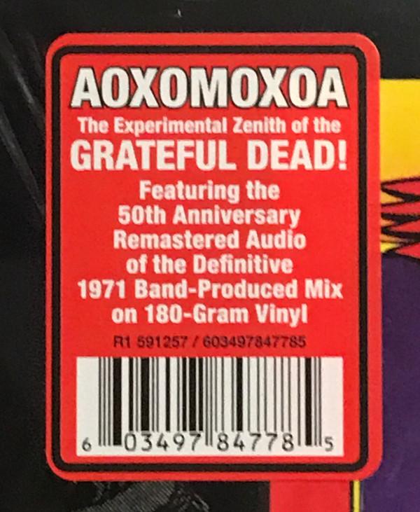 Grateful Dead - Aoxomoxoa - Lp