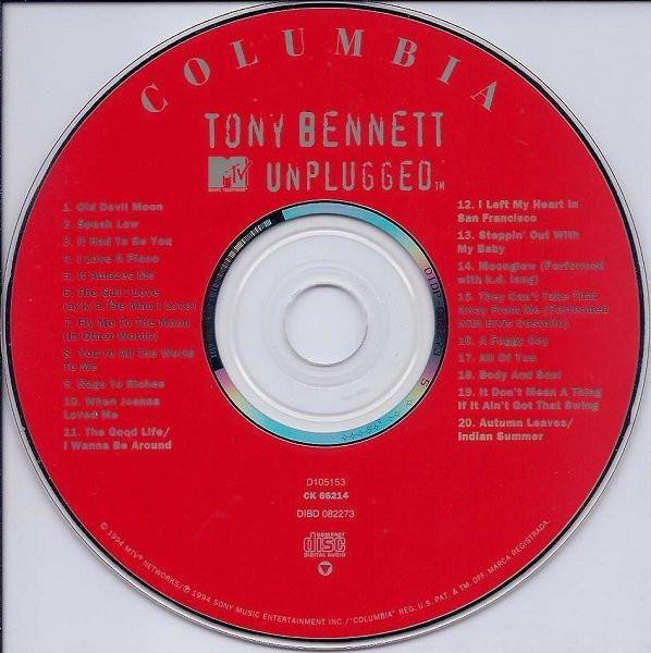 Tony Bennett - MTV Unplugged - Cd