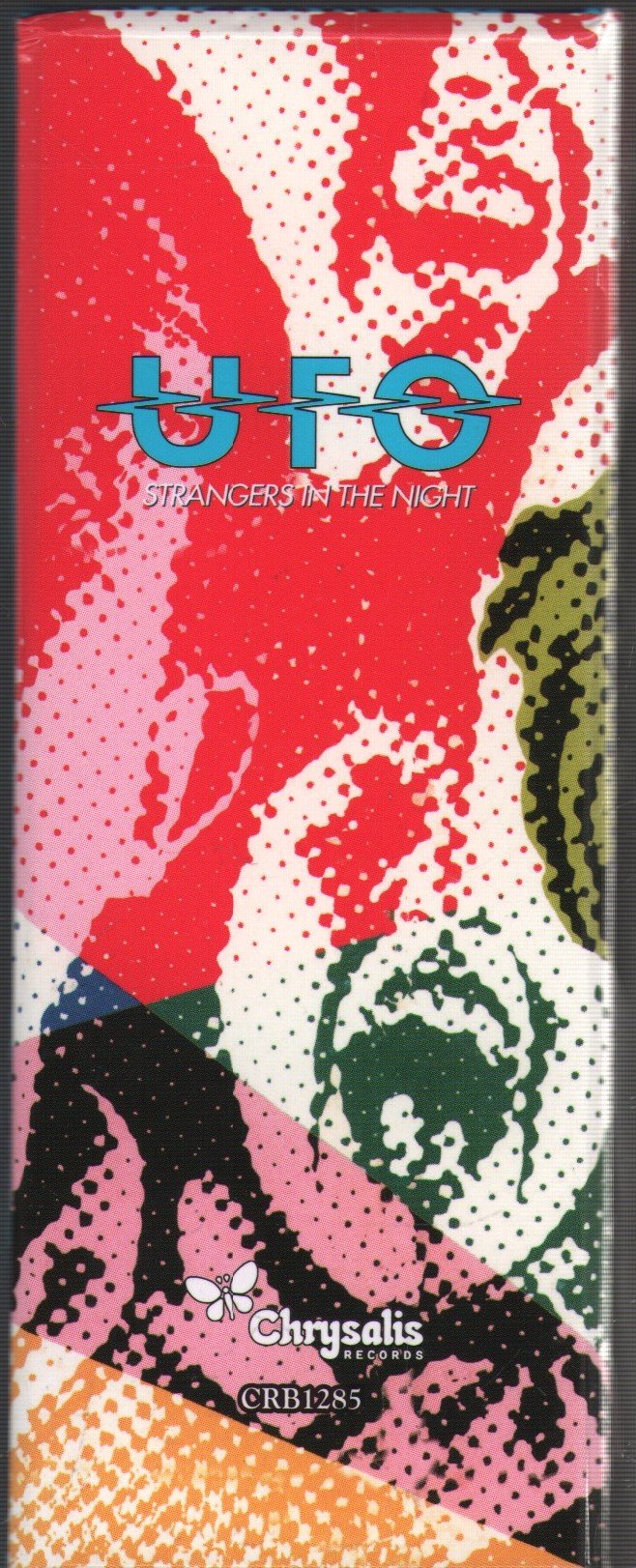 UFO - Strangers In The Night - Cd Box Set