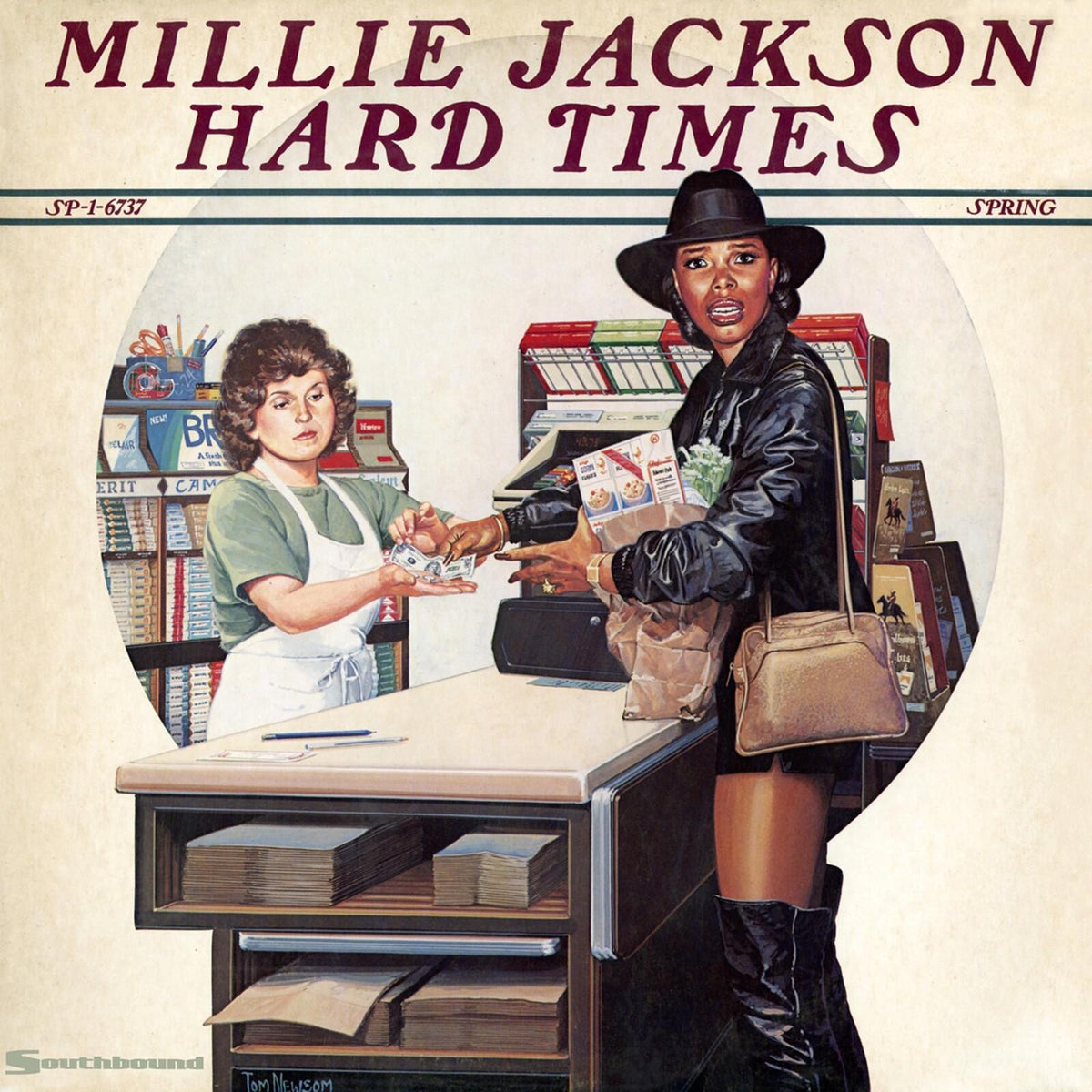 Millie Jackson - Hard Times - Cd