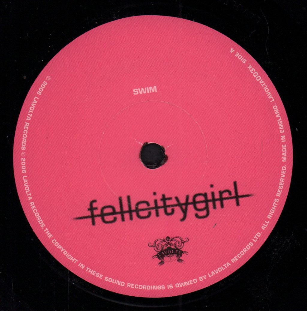 Fell City Girl - Swim - 7 Inch