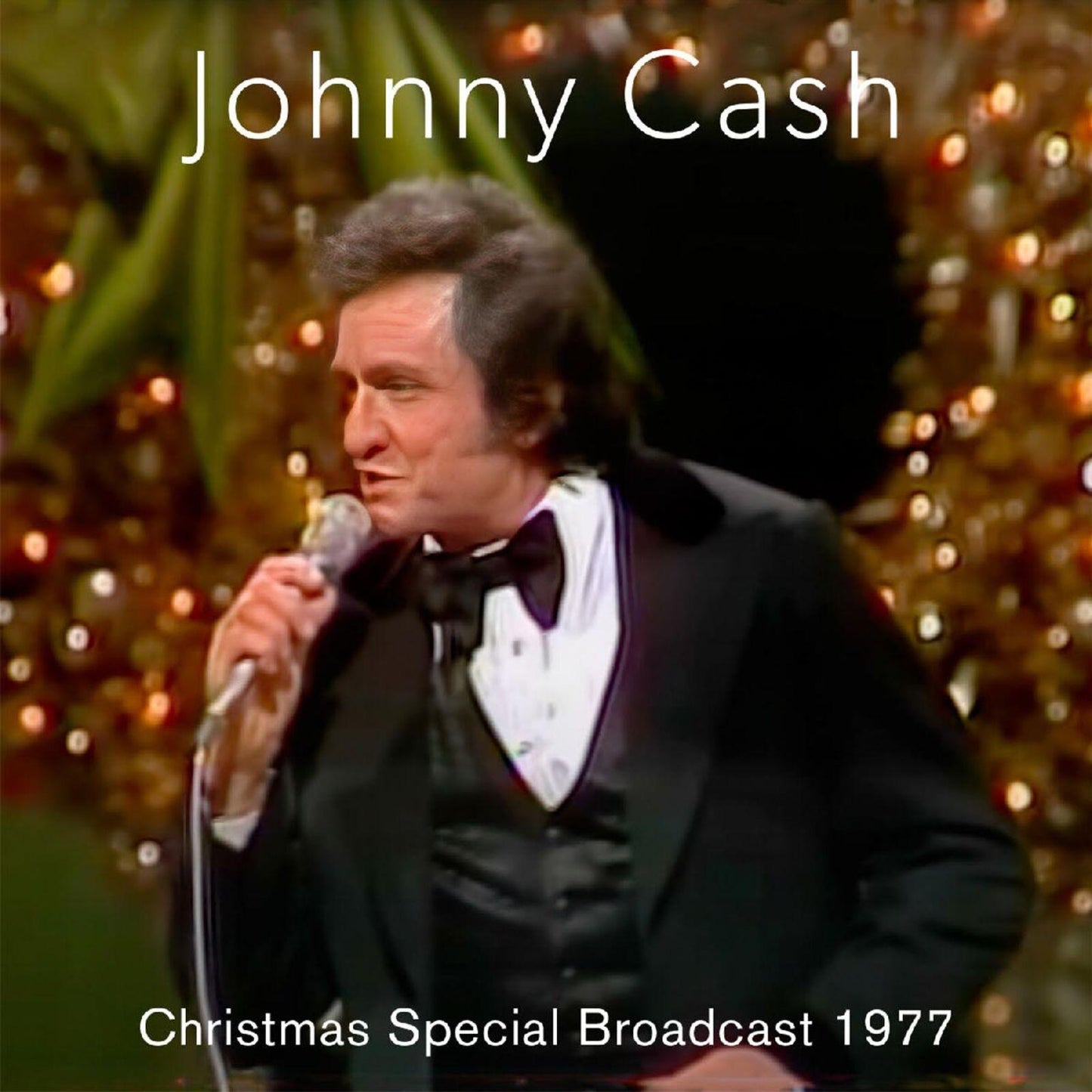 Johnny Cash - Christmas Special Broadcast, 1977 - Cd