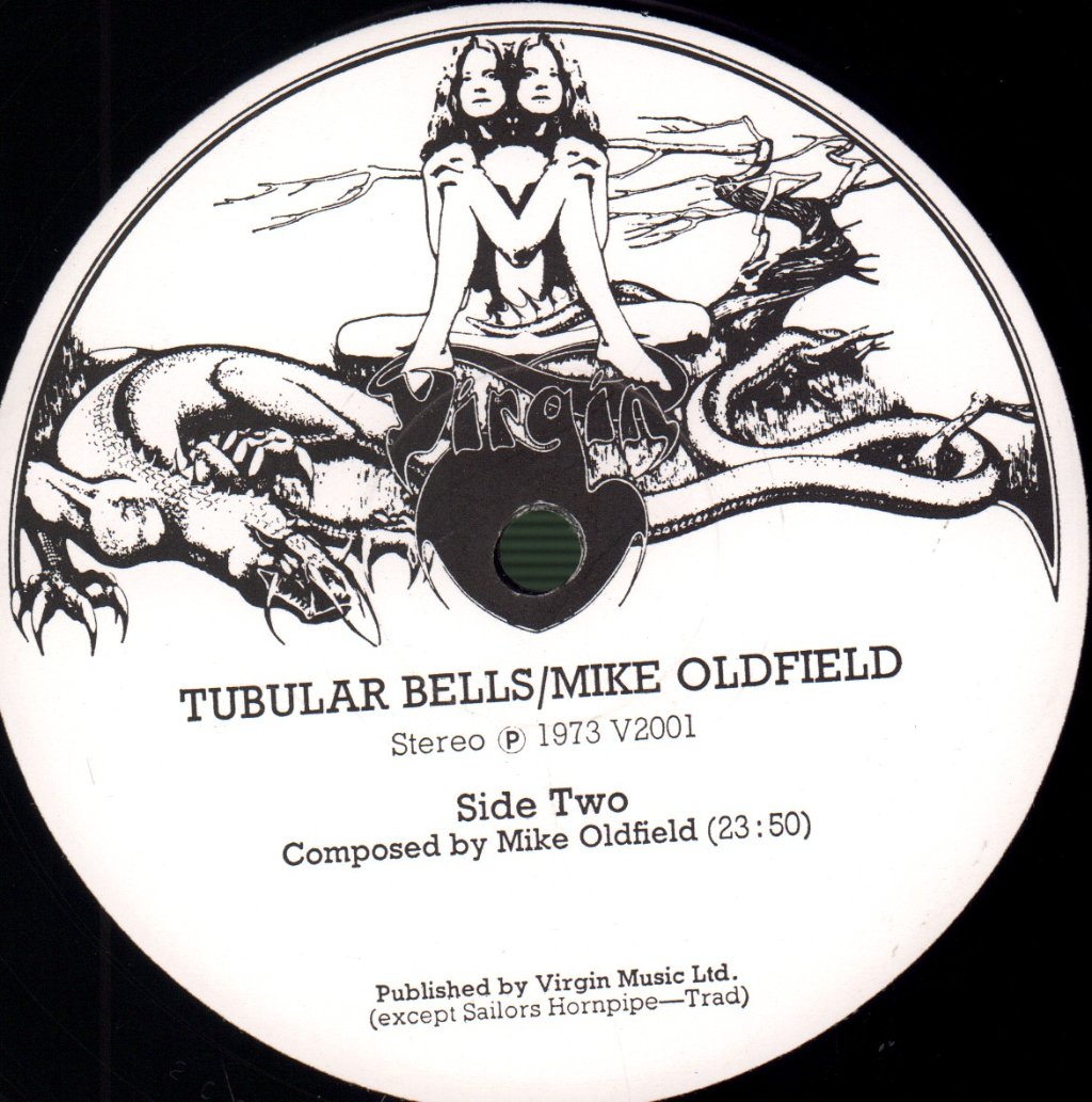 Mike Oldfield - Tubular Bells - Lp