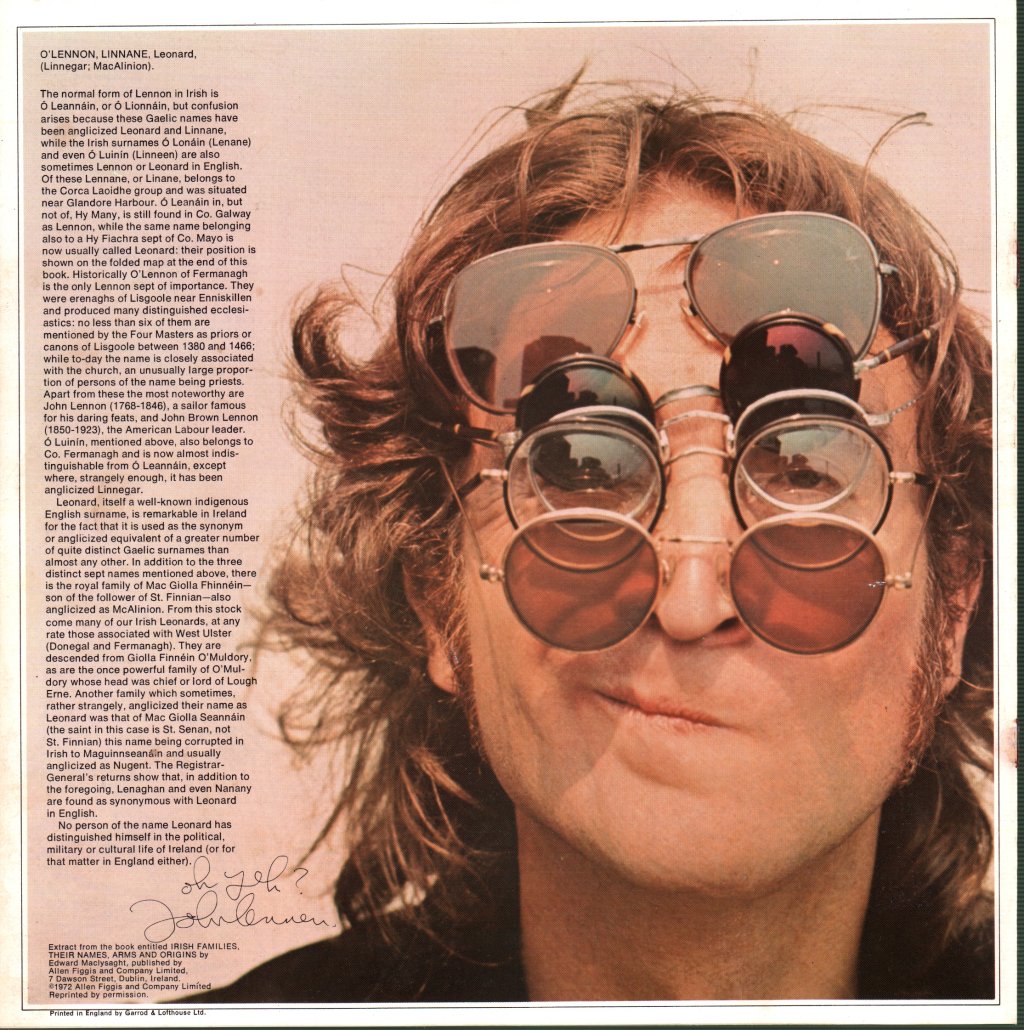 John Lennon - Walls And Bridges - Lp