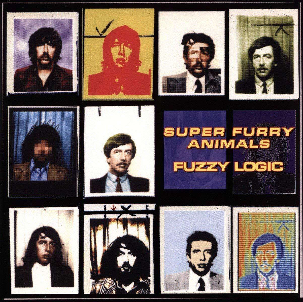 Super Furry Animals - Fuzzy Logic - Lp