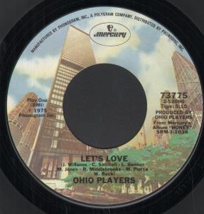 Ohio Players - Let's Love - 7 Inch