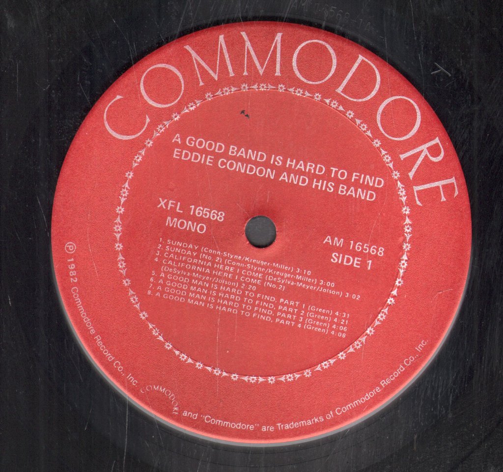 Eddie Condon - Jam Sessions 3 and 4 - Lp