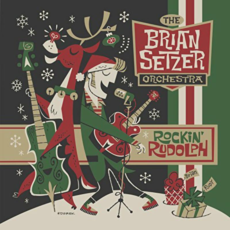 Brian Setzer Orchestra - Rockin' Rudolph - Cd