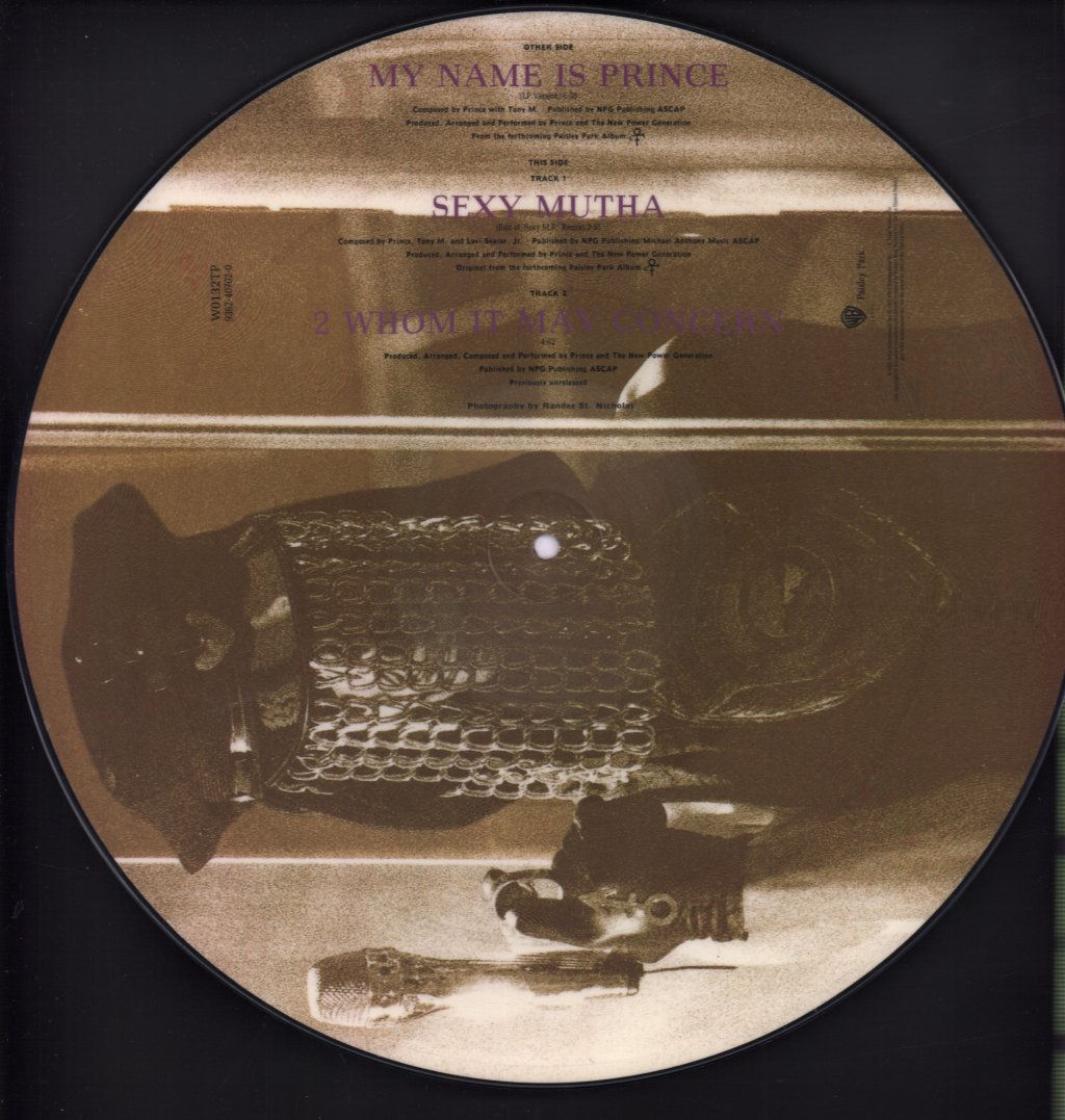 Prince - My Name Is - 12 Inch