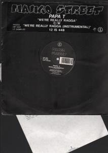 Papa T - We're Really Ragga - 12 Inch