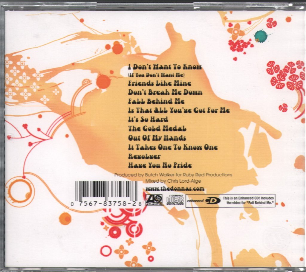 Donnas - Gold Medal - Cd
