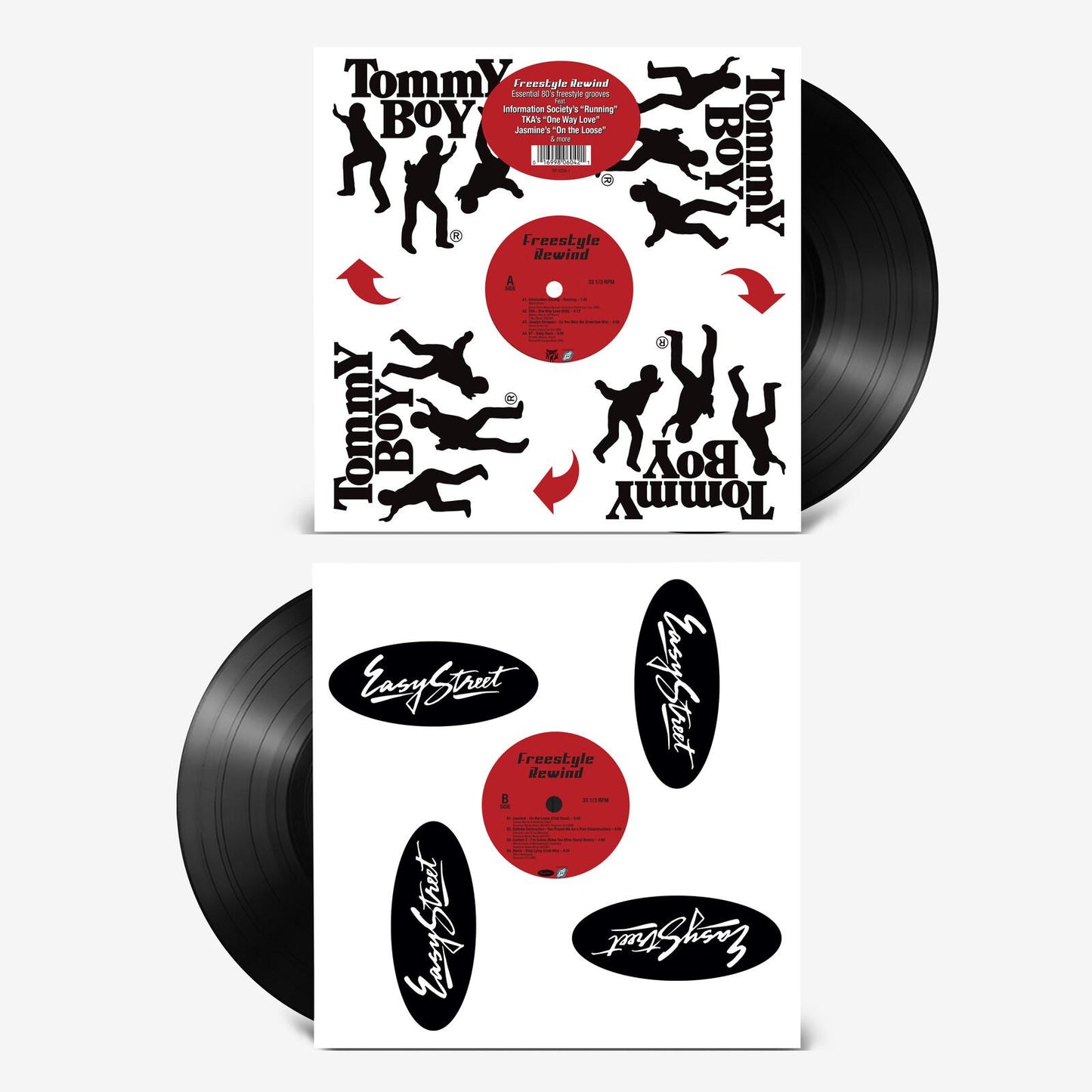 Various Artists - Freestyle Rewind - Lp