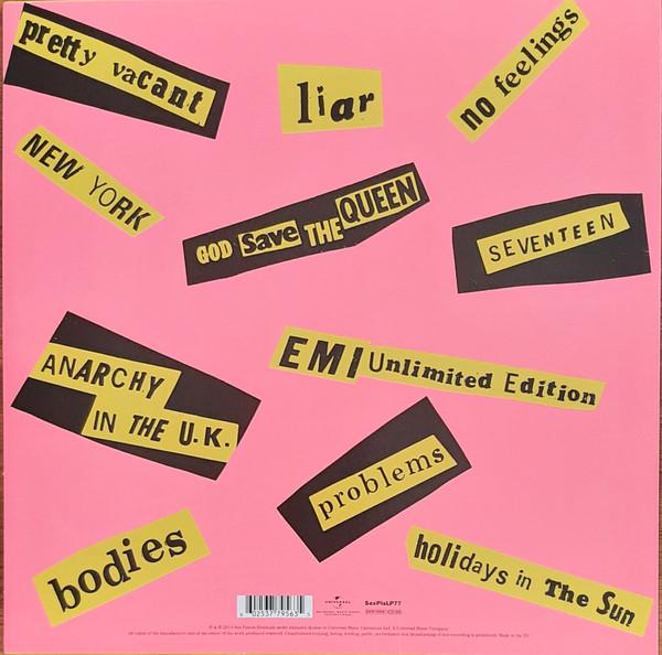 Sex Pistols - Never Mind The Bollocks Here's The Sex Pistols - Lp