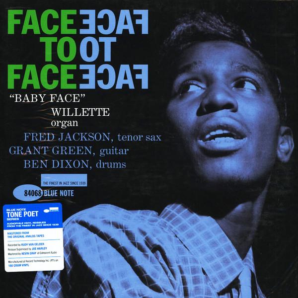 Baby Face Willette - Face To Face - Lp