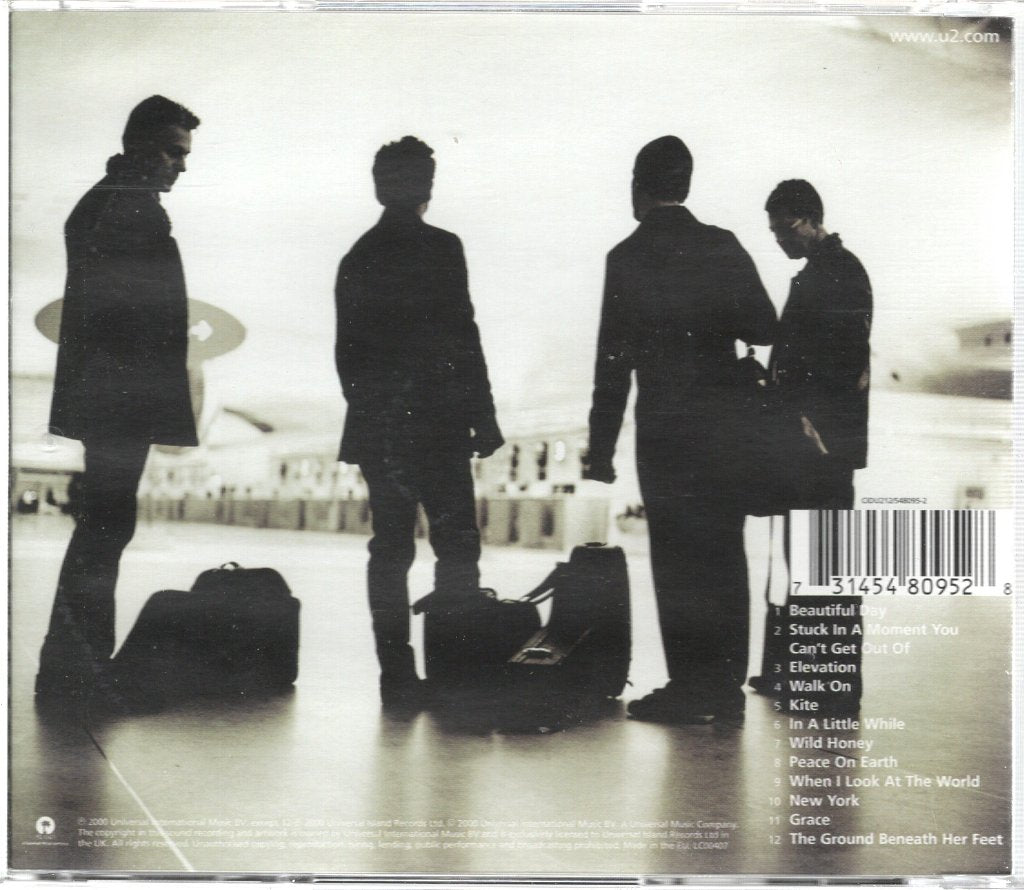 U2 - All That You Can't Leave Behind - Cd