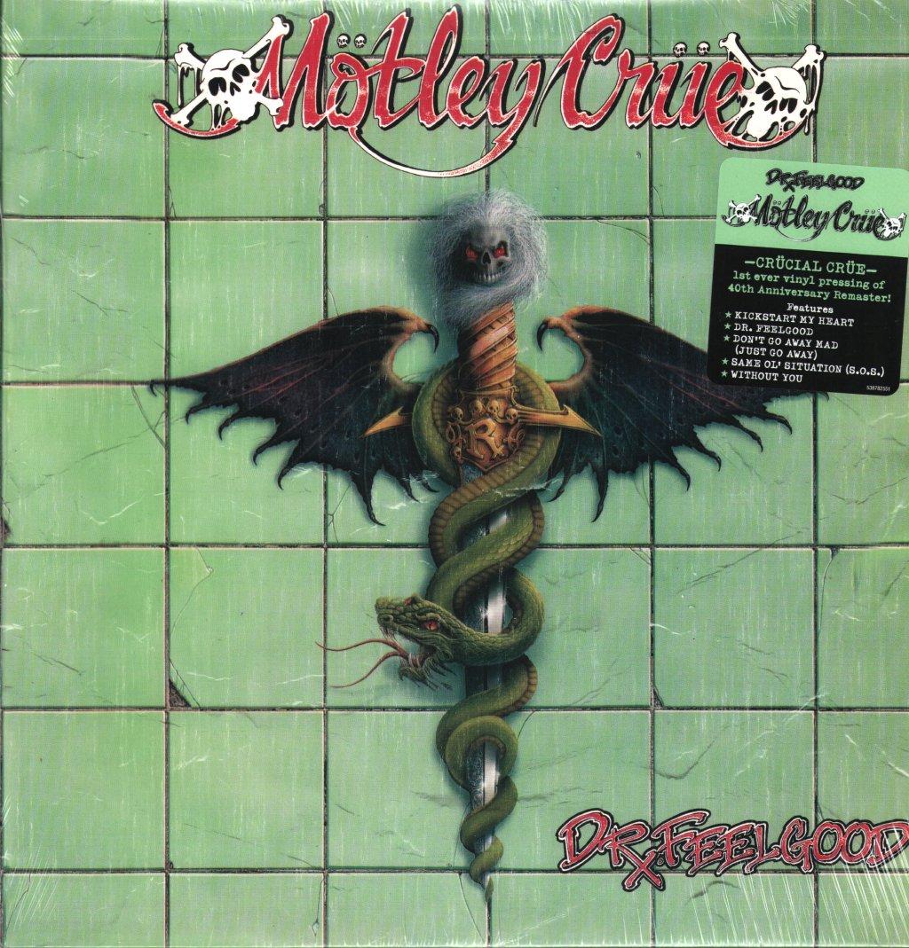 Motley Crue - Dr. Feelgood - Lp