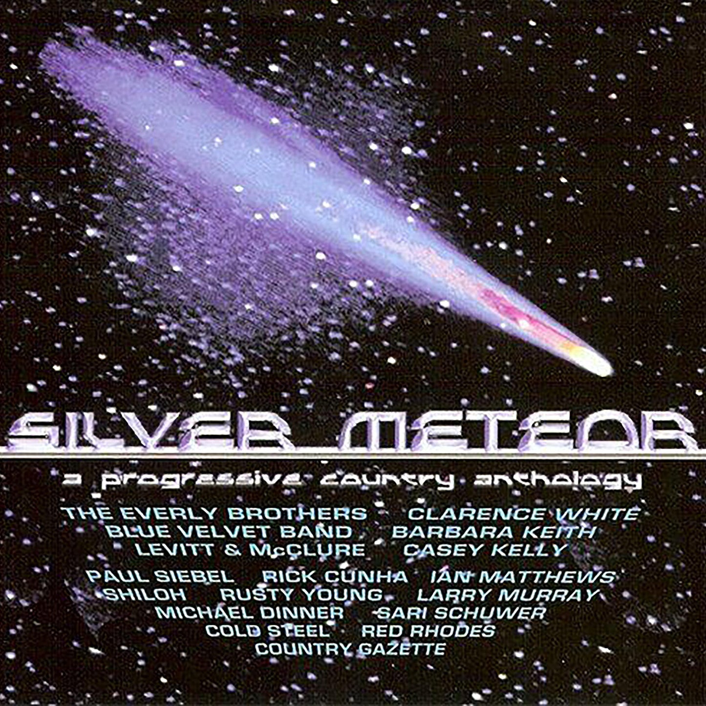 Various Artists - Silver Meteor : A Progressive Country Anthology - Cd