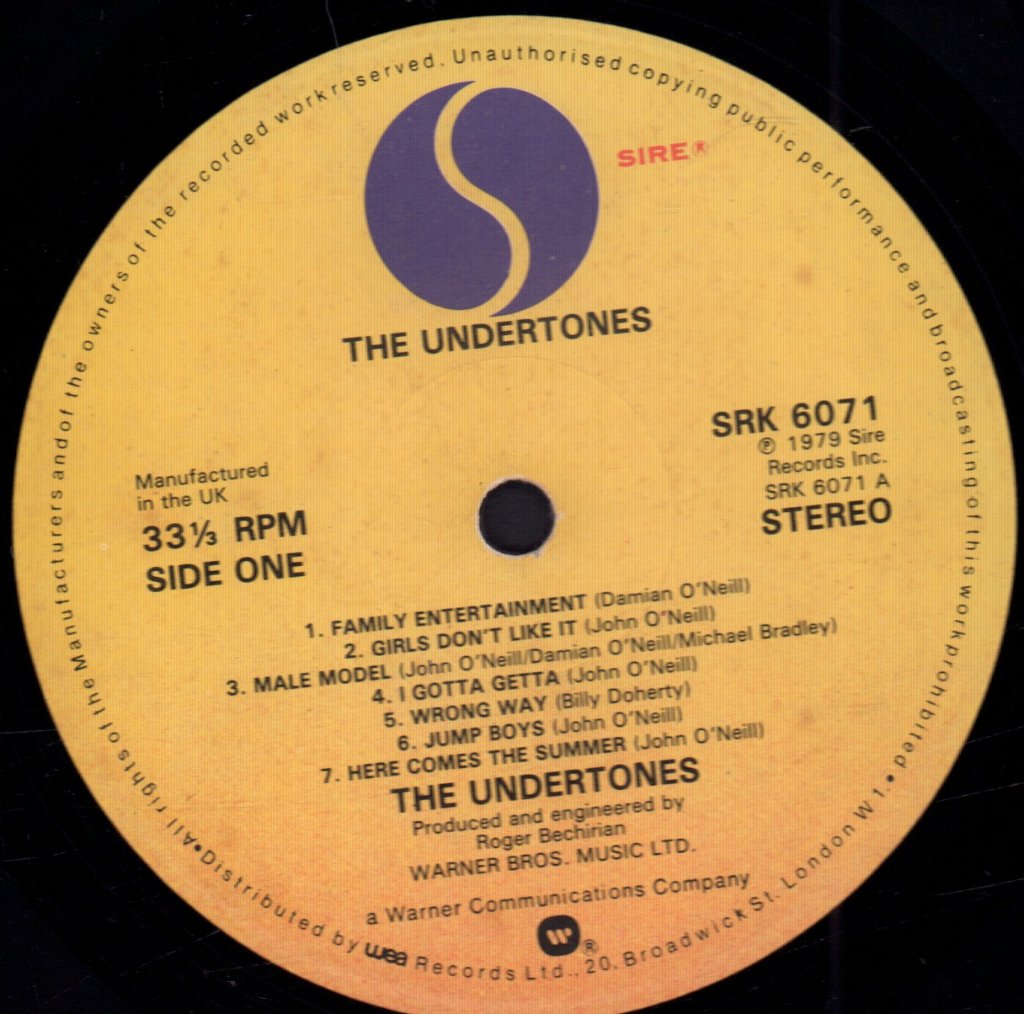 Undertones - Undertones - Lp