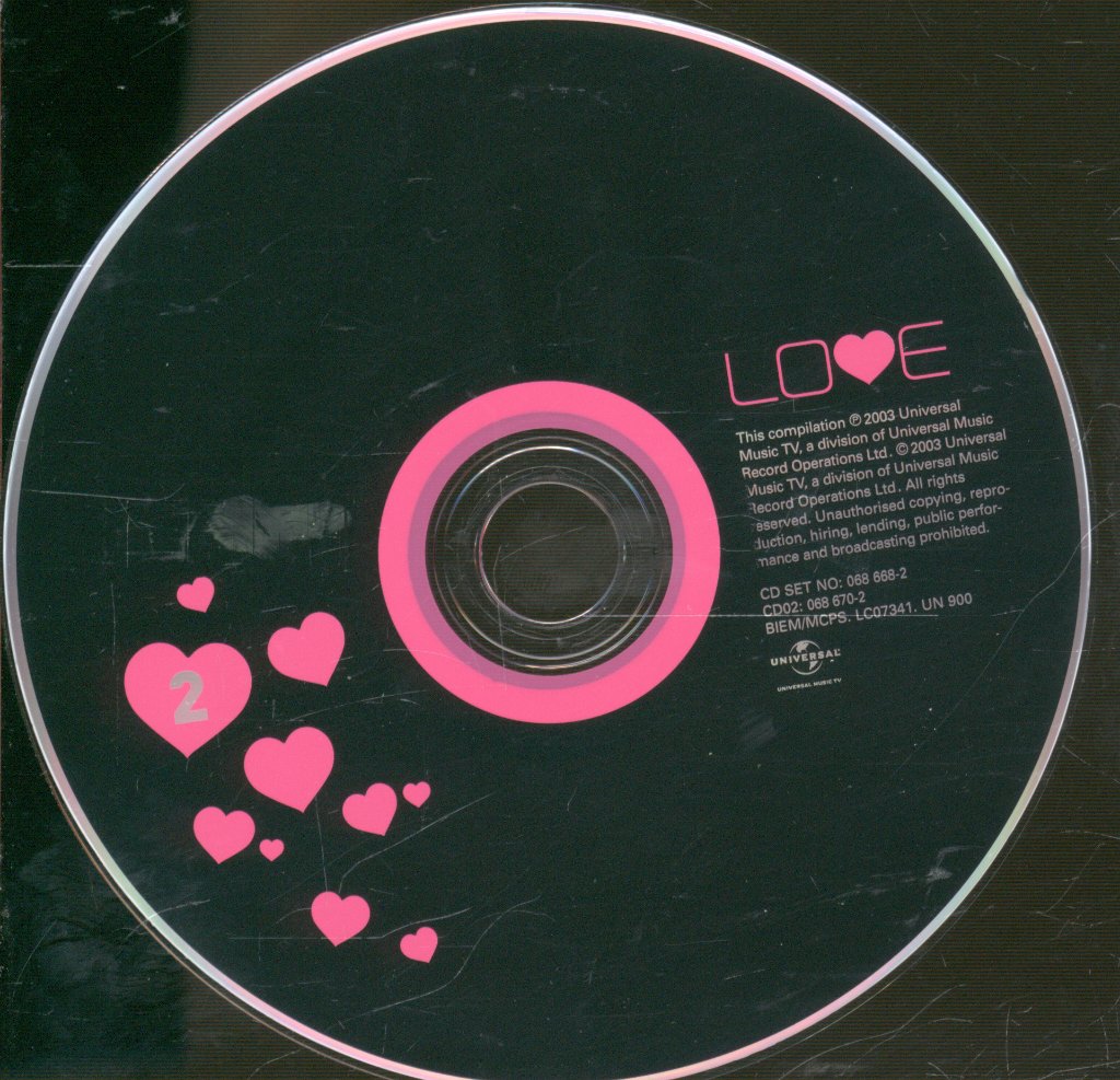 Various Artists - Love - Eternal Love Songs - Double Cd
