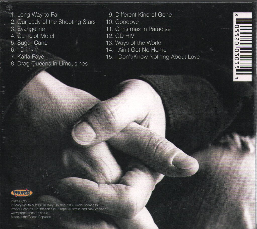 Mary Gauthier - Genesis (The Early Years) - Cd