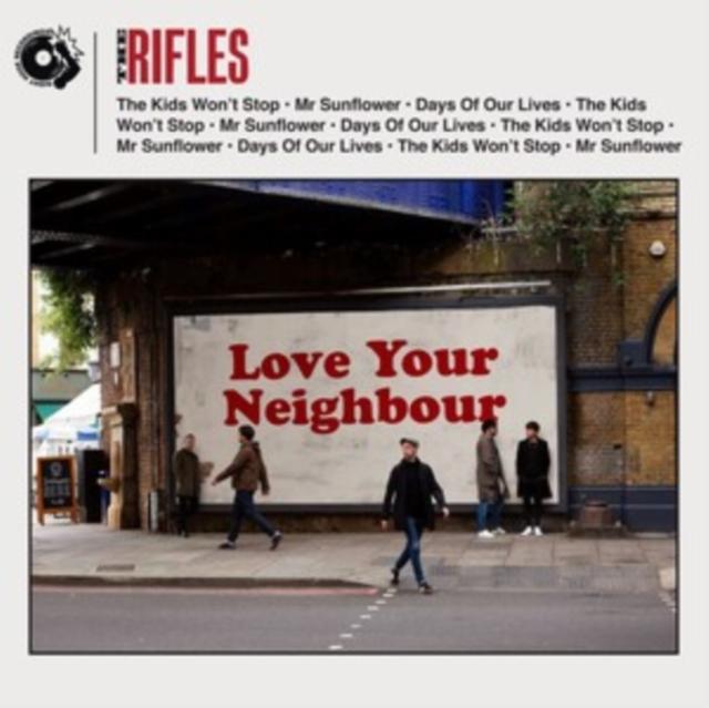 Rifles - Love Your Neighbour - Cd