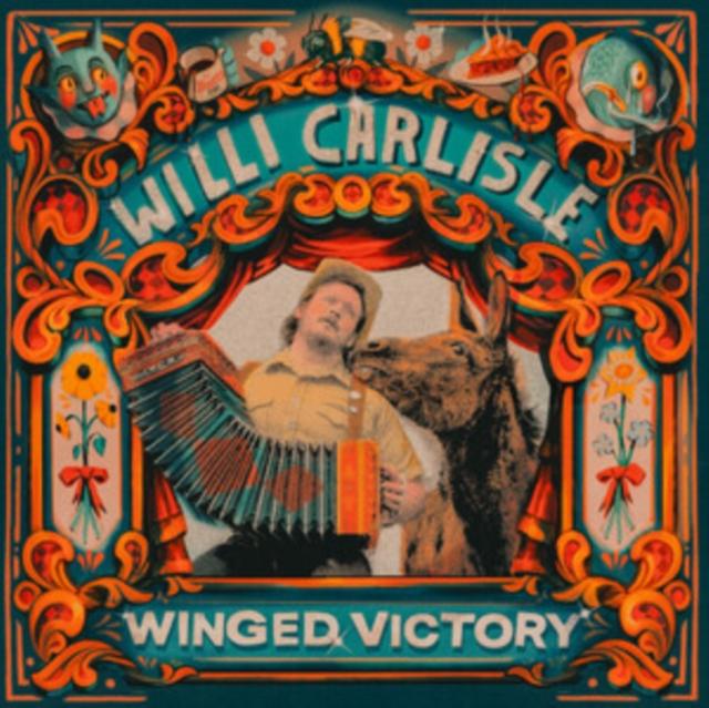 Willi Carlisle - Winged Victory - Lp