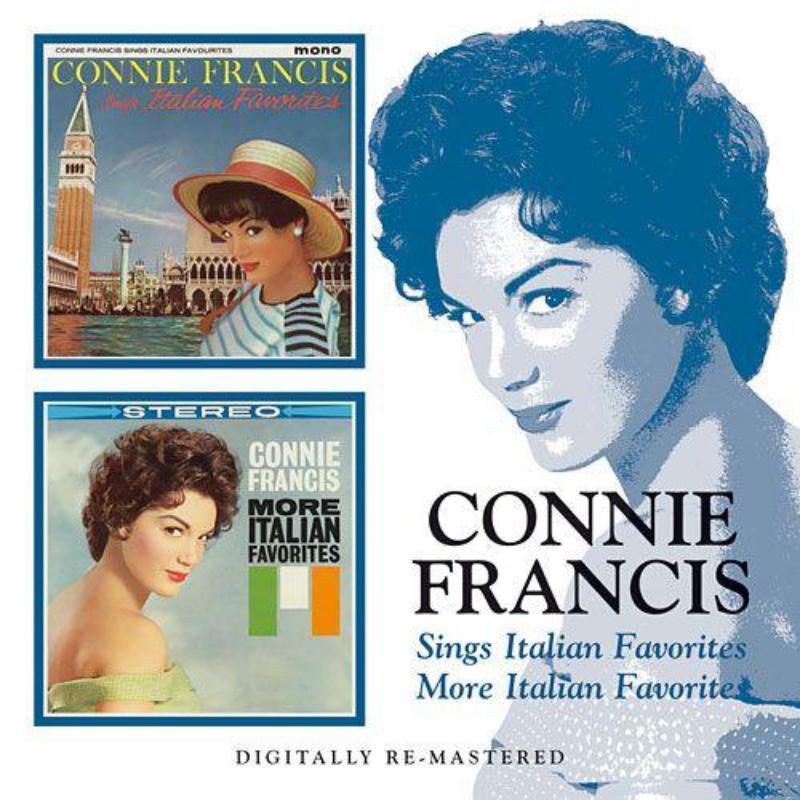 Connie Francis - Sings Itln Favs/More Itln - Cd