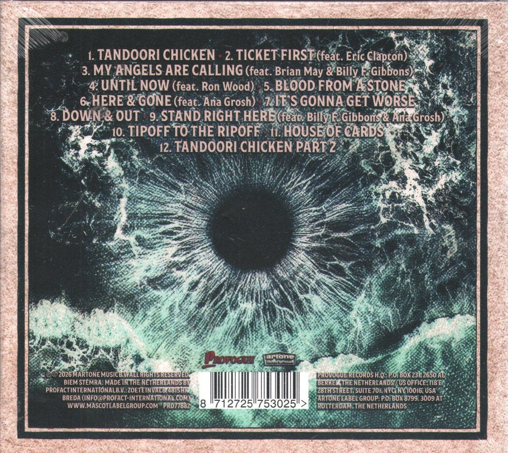 Steve Cropper and the Midnight Hour - Watching the Tide - Cd