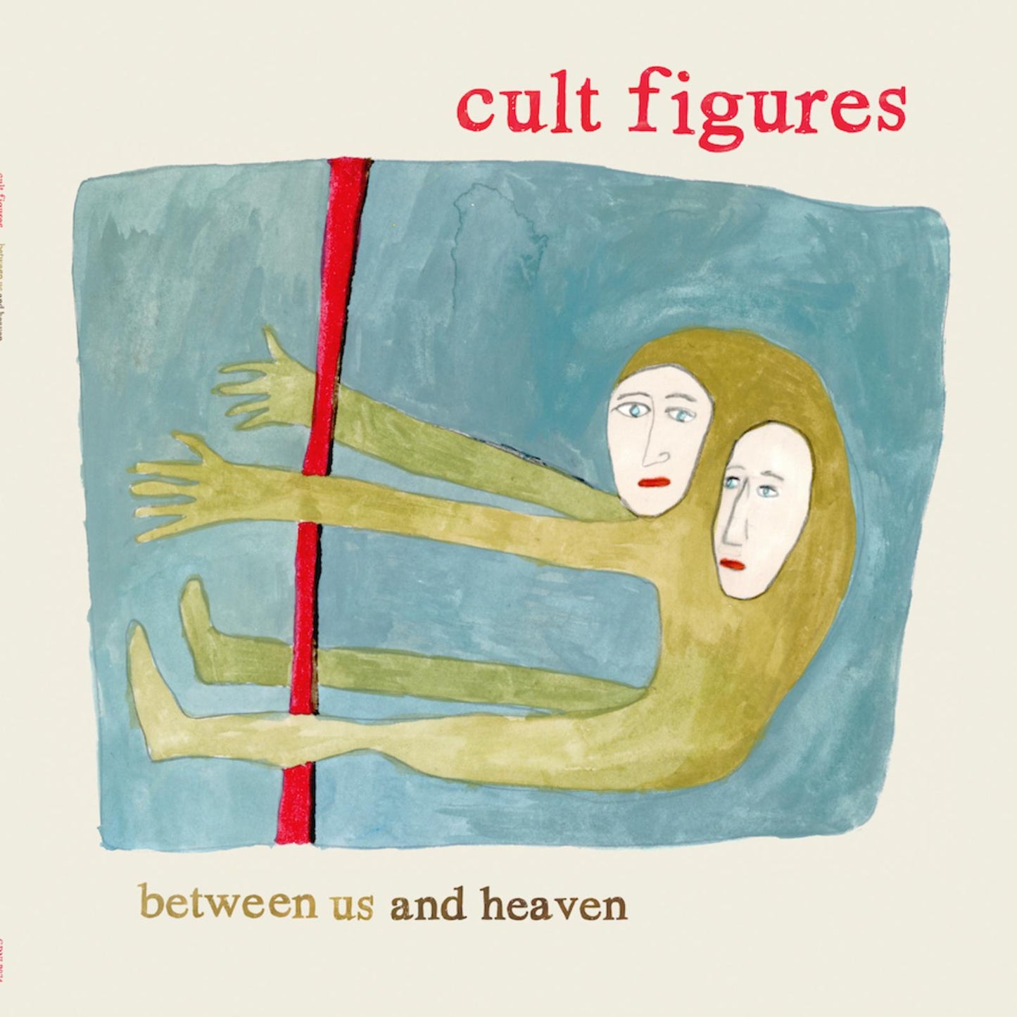 Cult Figures - Between Us and Heaven - Lp