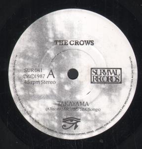 Crows (80'S New Wave Group) - Takayama - 7 Inch