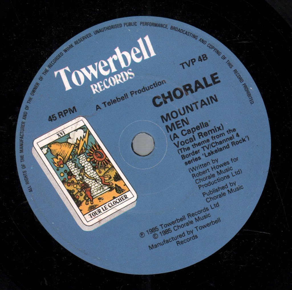 Chorale - Mountain Men - 7 Inch