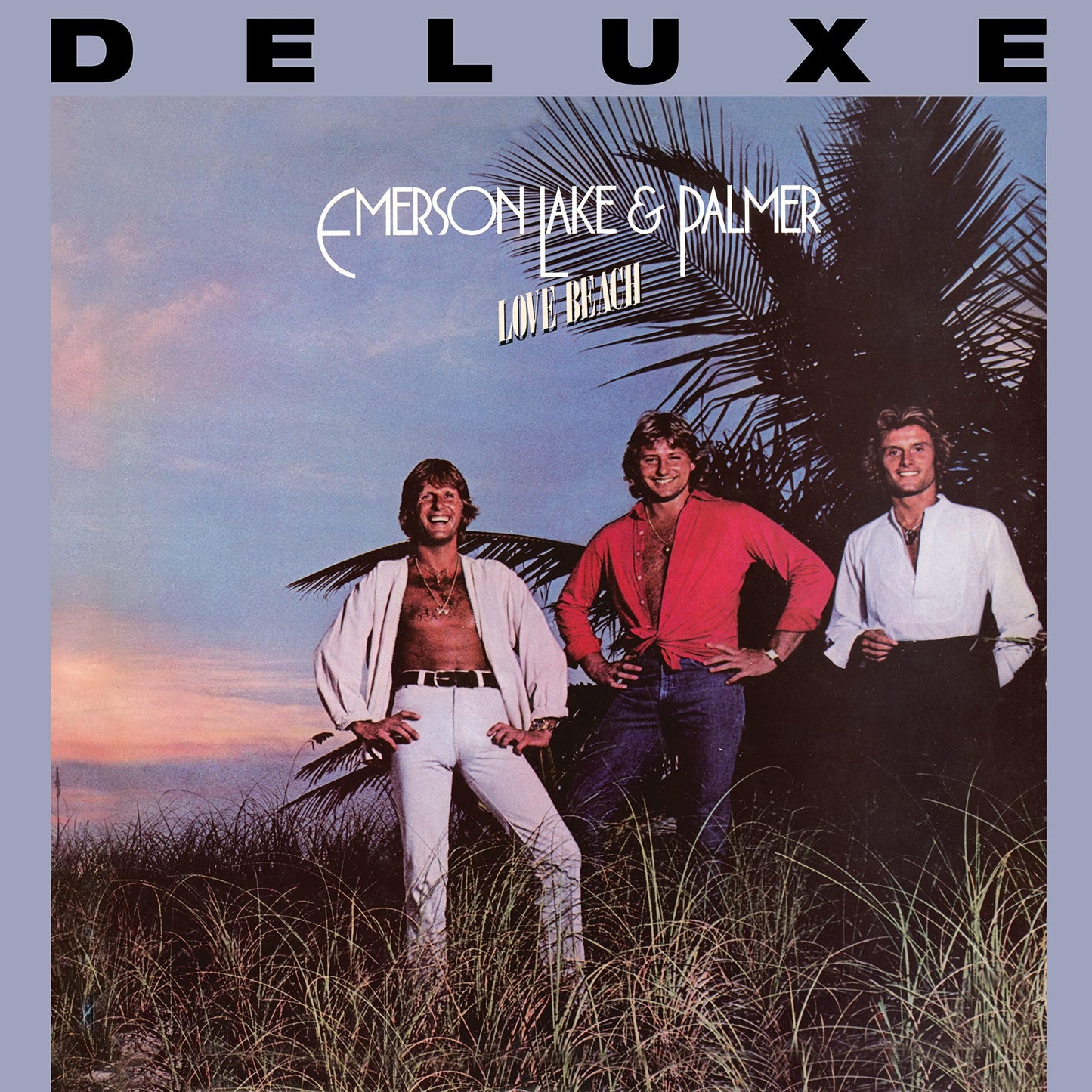 Emerson, Lake & Palmer - Love Beach - Lp