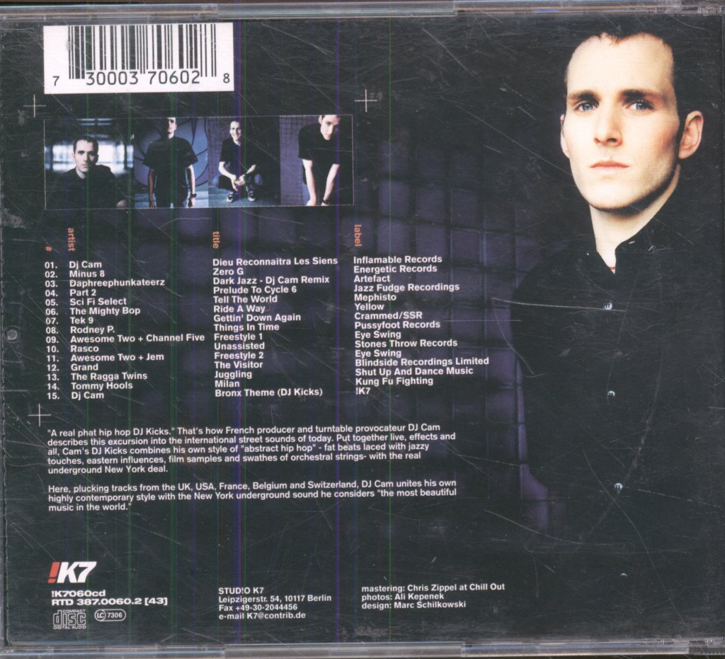 Dj Cam - DJ-Kicks: - Cd
