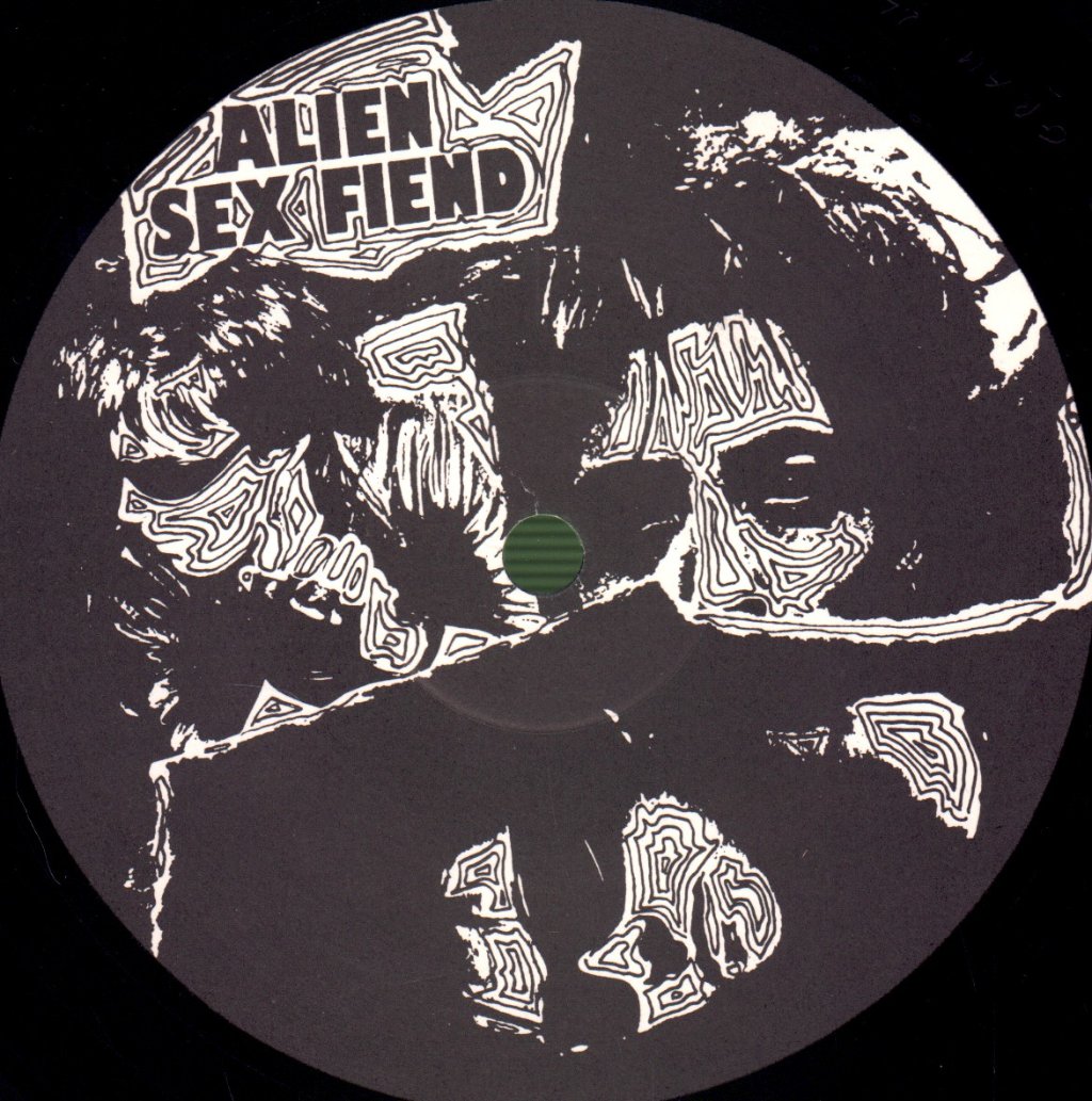 Alien Sex Fiend - Maximum Security - Lp