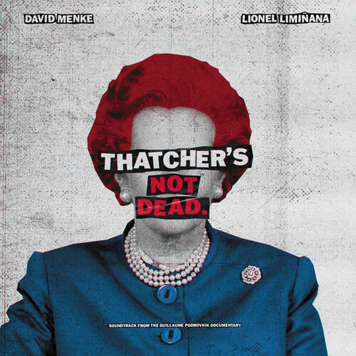 Liminanas & David Menke - Thatcher's Not Dead (Ost) (2lp) (Rsd 2023) - Double Lp