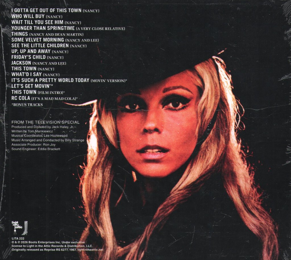 Nancy Sinatra - Movin' With Nancy - Cd