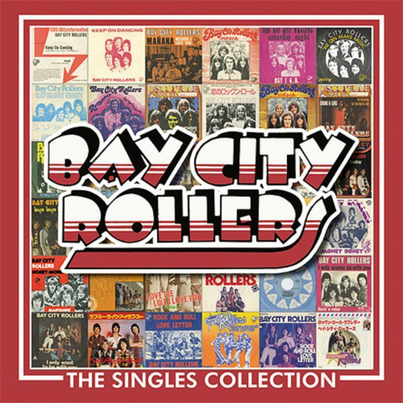 Bay City Rollers - Singles Collection - Triple Cd