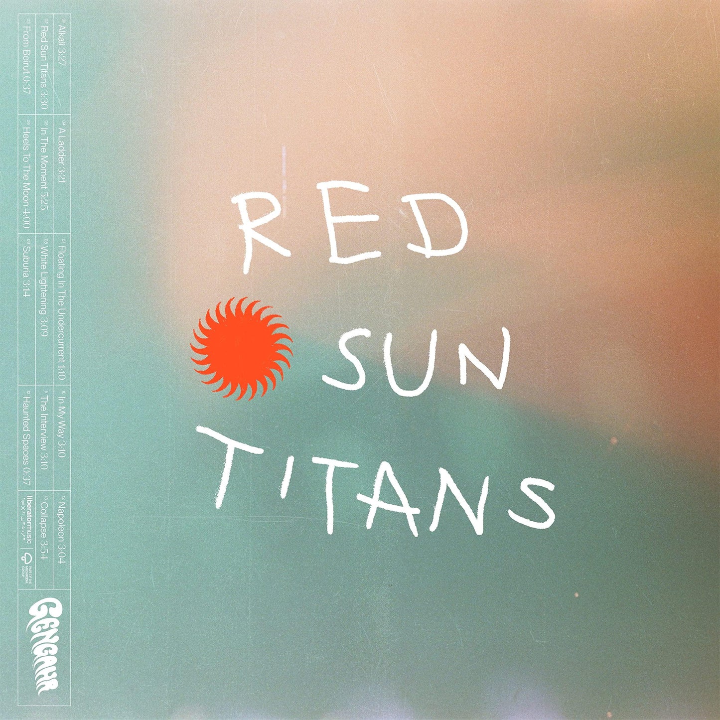 Gengahr - Red Sun Titans - Cd