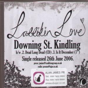 Larrikin Love - Downing St Kindling - Cdr