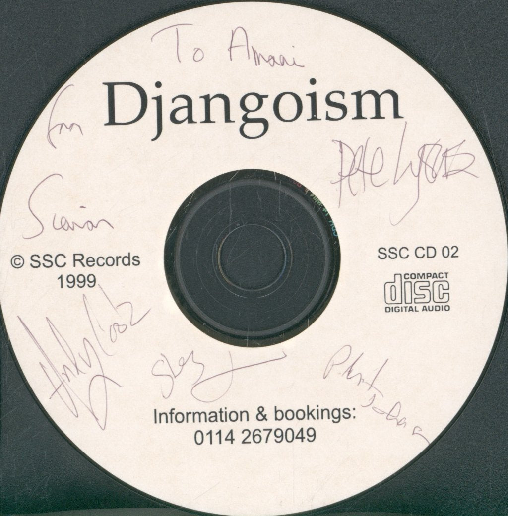Djangoism - Djangoism - Cdr