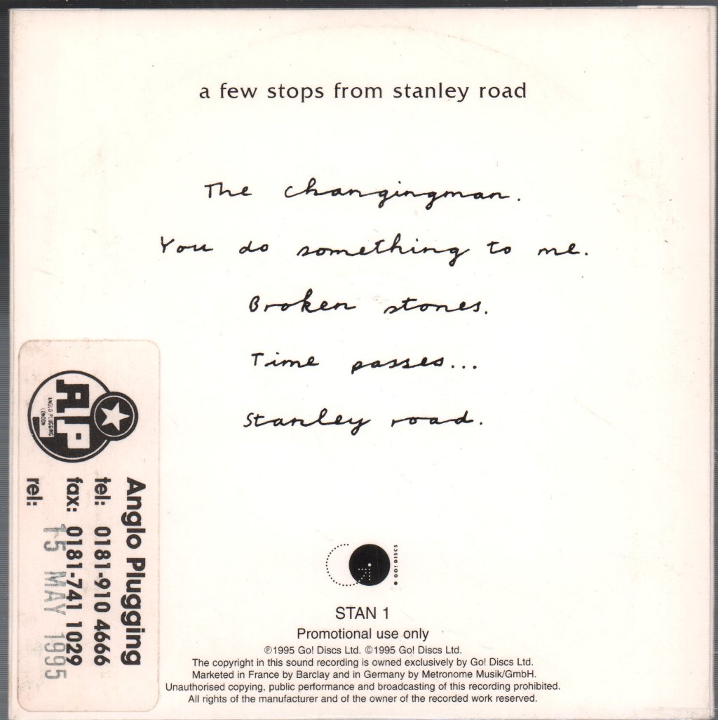 Paul Weller - A Few Stops From Stanley Road - Cd