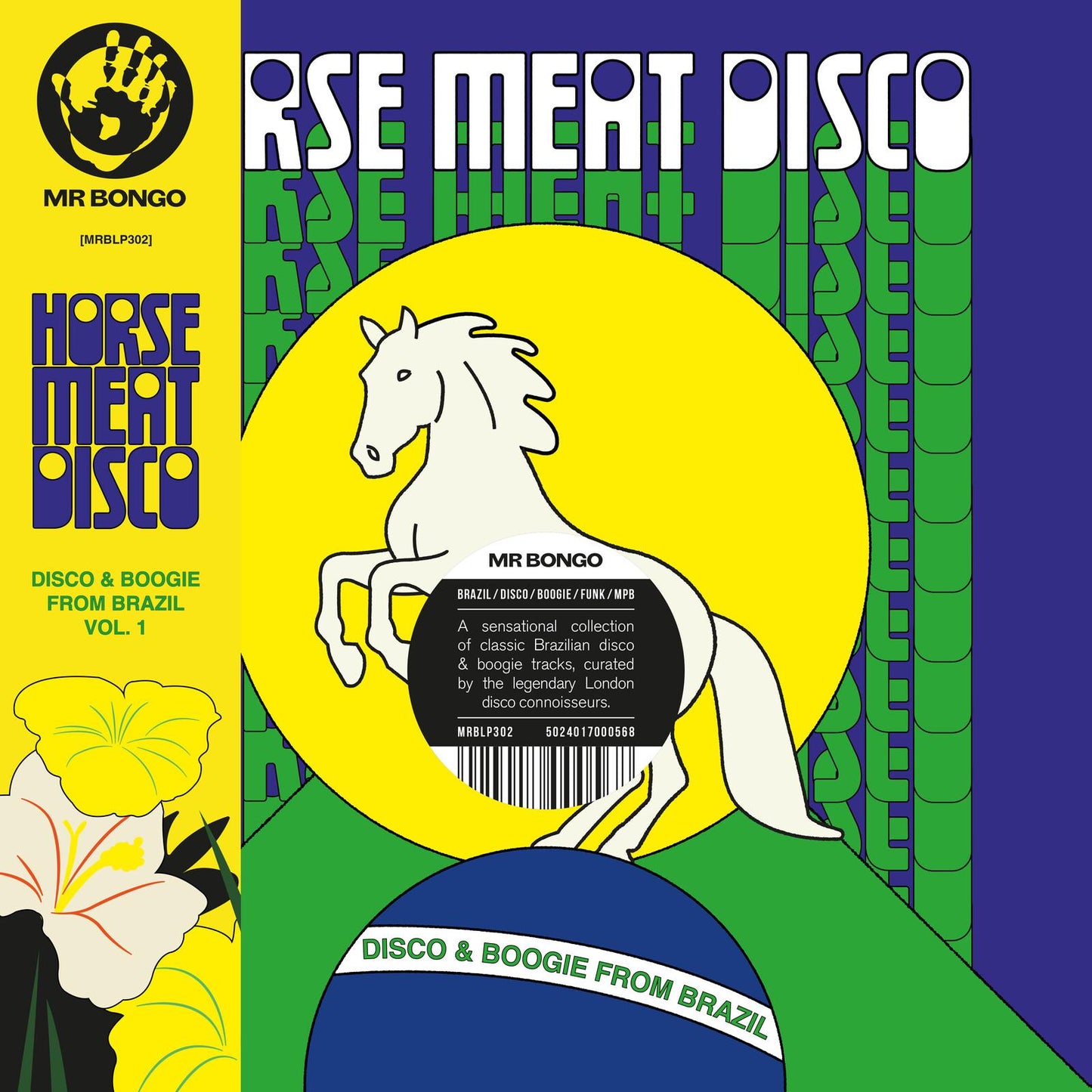 Various Artists - Horse Meat Disco Presents: Disco & Boogie From Brazil Vol.1 - Double Lp