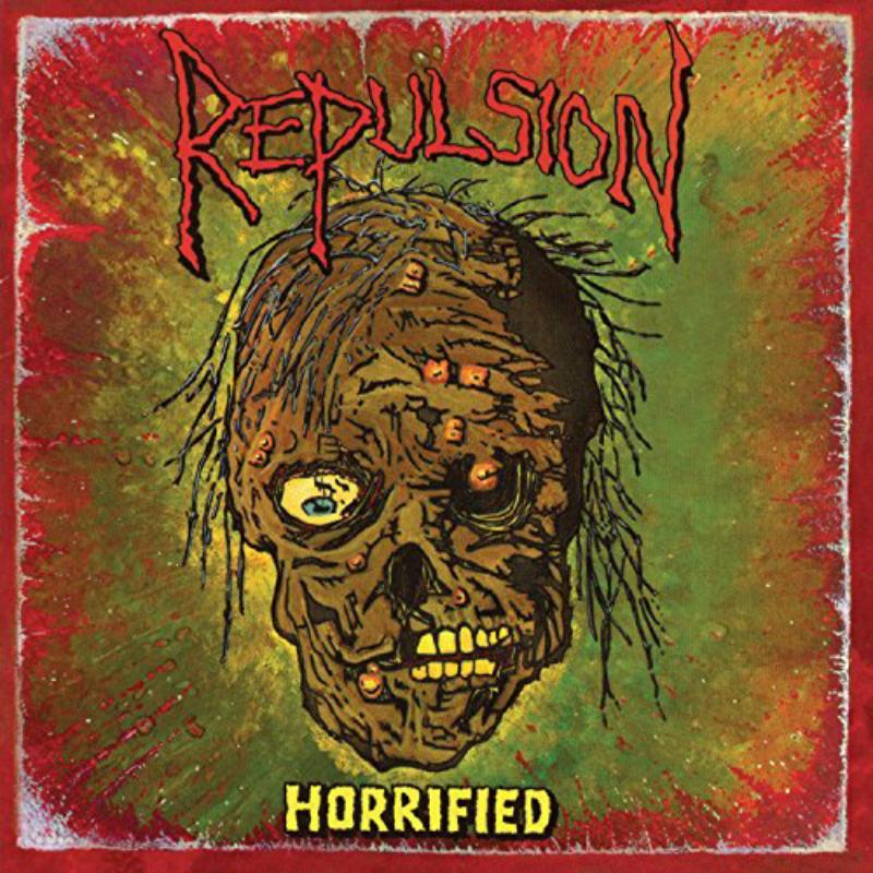Repulsion - Horrified - Double Cd
